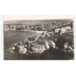 LE CONQUET: pointe du renard vue aérienne 10x15 - très bon état