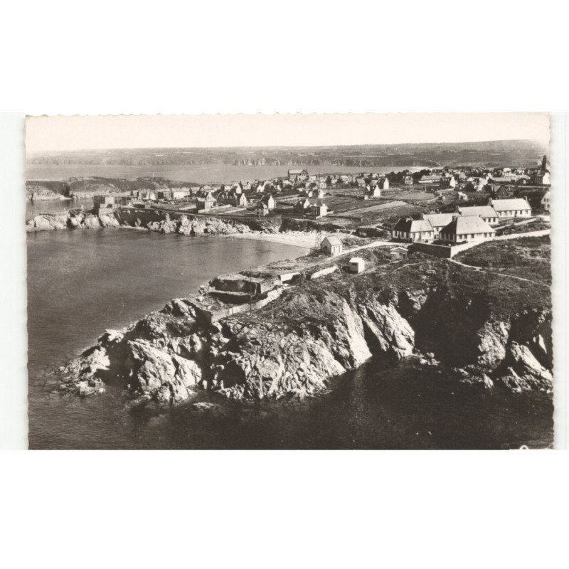 LE CONQUET: pointe du renard vue aérienne 10x15 - très bon état