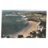 CARENTEC: plage du kélenn vue aérienne 10x15 - très bon état