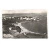 CARANTEC: la plage du kélenn vue aérienne 10x15 - très bon état