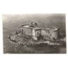 CARANTEC: le château du taureau vue aérienne 10x15 - très bon état