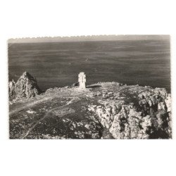 CAMARET: monument de la france libre sur la falaise vue aérienne 10x15 - très bon état