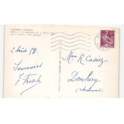 CAMARET: monument de la france libre sur la falaise vue aérienne 10x15 - très bon état