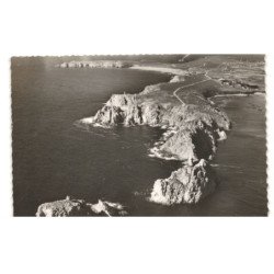 CAMARET: pointe de pen-hir vue aérienne 10x15 - très bon état
