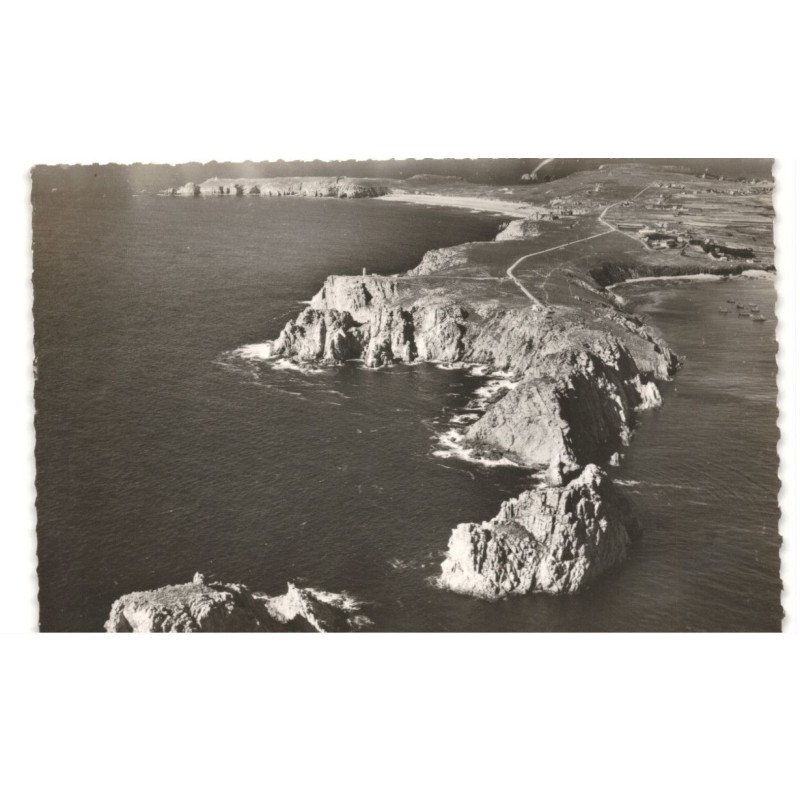 CAMARET: pointe de pen-hir vue aérienne 10x15 - très bon état