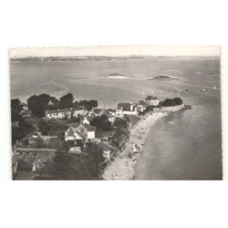 CARANTEC: la grève blanche vue aérienne 10x15 - très bon état