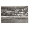 CARENTEC: plage de la grève blanche vue aérienne 10x15 - très bon état