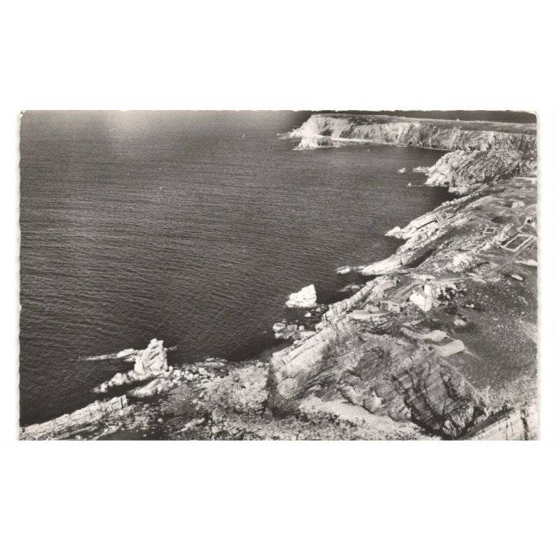 CAMARET: pointe de pen-hir, le toulinguetvue aérienne 10x15 - très bon état