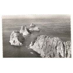 CAMARET: pointe de camaret et les tas de pois vue aérienne 10x15 - très bon état