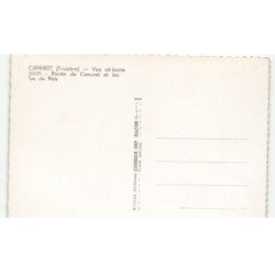 CAMARET: pointe de camaret et les tas de pois vue aérienne 10x15 - très bon état