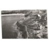 CARANTEC: pointe de la chaise du curé et le chemin des douaniers vue aérienne 10x15 - très bon état