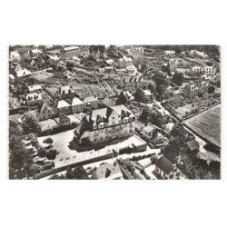 CARANTEC: hôtel celtic vue aérienne 10x15 - très bon état