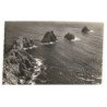 CAMARET: pointe du pen-hir, les tas de pois vue aérienne 10x15 - très bon état