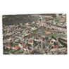 CAMARET: l'église saint-rémy et vue générale vue aérienne 10x15 - très bon état