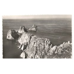CAMARET: pointe de camaret et les tas de pois vue aérienne 10x15 - très bon état