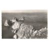 CAMARET: pointe de camaret et les tas de pois vue aérienne 10x15 - très bon état