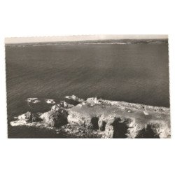 CAMARET: la pointe et le phare du toulinguet vue aérienne 10x15 - très bon état