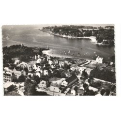 BENODET: entrée du port vue aérienne 10x15 - très bon état