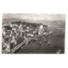TREBOUL-DOUARNENEZ: le port et l'ile tristan vue aérienne 10x15 - très bon état