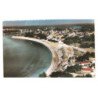 BENODET: la plage et de l'entrée du port vue aérienne 10x15 - très bon état