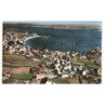 ILE-de-BATZ: vue générale vue aérienne 10x15 - très bon état