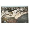 LE POULDU: la plage et les hôtels vue aérienne 10x15 - état