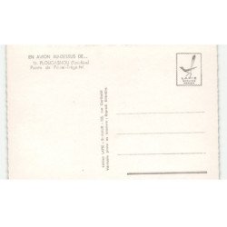 PLOUGASNOU: pointe de primel-trégastel vue aérienne 10x15 - très bon état