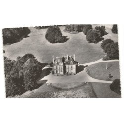BENODET: château les garennese vue aérienne 10x15 - très bon état