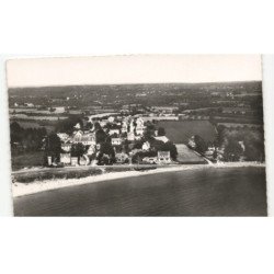BENODET: une partie de la plage vue aérienne 10x15 - très bon état