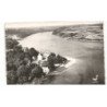 LE POULDU: le bas pouldu panoramique de le laïta vue aérienne 10x15 - très bon état