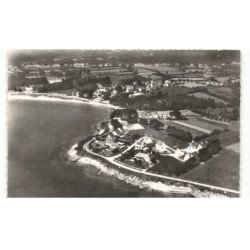 BENODET: la plage vue aérienne 10x15 - très bon état