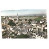 PLOUGASNOU: vue panoramique, église du XVIe siècle vue aérienne 10x15 - état