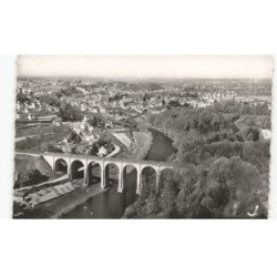 QUIMPERLE: vue aérienne 10x15 - très bon état