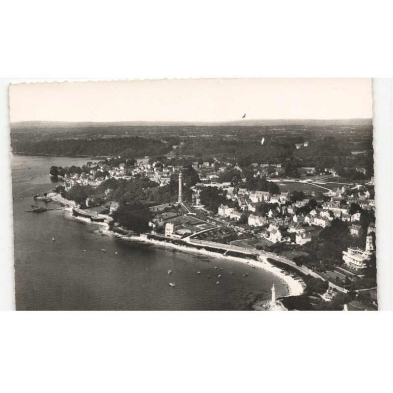 BENODET: les bords de l'odet vue aérienne 10x15 - très bon état
