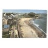PRIMEL-TREGASTEL: la plage et la pointe vue aérienne 10x15 - très bon état