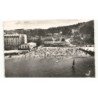 TREBOUL-DOUARNENEZ: plage des sables blancs vue aérienne 10x15 - très bon état