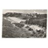 LOCQUIREC: plage des sables blancs vue aérienne 10x15 - très bon état