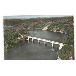 LE POULDU: le pont vue aérienne 10x15 - très bon état