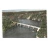 LE POULDU: le pont vue aérienne 10x15 - très bon état
