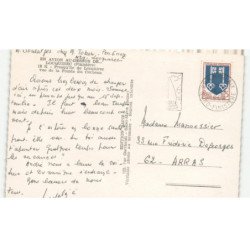 LOCQUIREC: presqu'ile de locquirec vue de la pointe du corbeau vue aérienne 10x15 - très bon état
