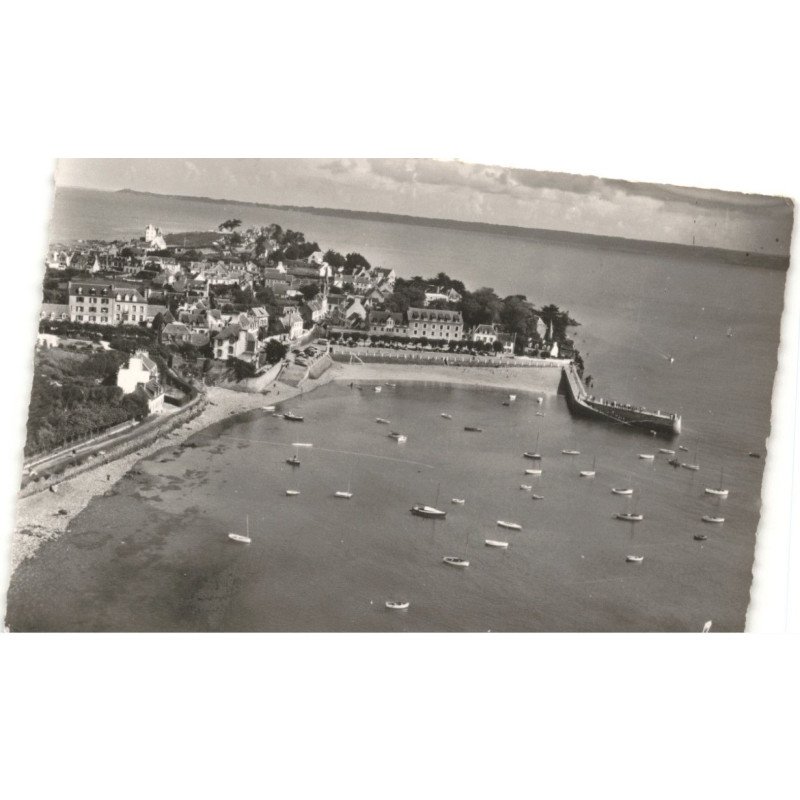 LOCQUIREC: le port vue aérienne 10x15 - très bon état