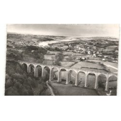 DAOULAS: le viaduc vue aérienne 10x15 - très bon état