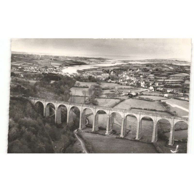 DAOULAS: le viaduc vue aérienne 10x15 - très bon état
