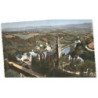 CHATEAUNEUF-du-FAOU: chapelle notre-dame-des-portes et vallée de l'aulne vue aérienne 10x15 - très bon état