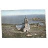 CARANTEC: ile de callot chapelle notre-dame fondation du VIe rebatie en 1808 vue aérienne 10x15 - très bon état