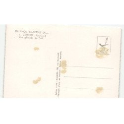 CAMARET: vue générale du port vue aérienne 10x15 - très bon état