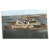 CARANTEC: baie de morlaix l'ile louet et château du taureau vue aérienne 10x15 - très bon état
