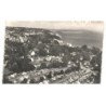 MORGAT: presqu'ile de crozon, le camping et vue panoramique vue aérienne 10x15 - très bon état