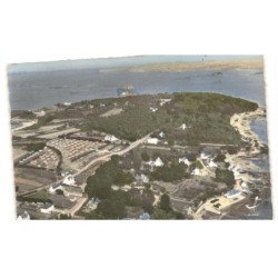 CARANTEC: vue aérienne 10x15 - très bon état
