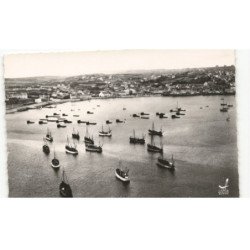 CAMARET: vue générale du port vue aérienne 10x15 - très bon état